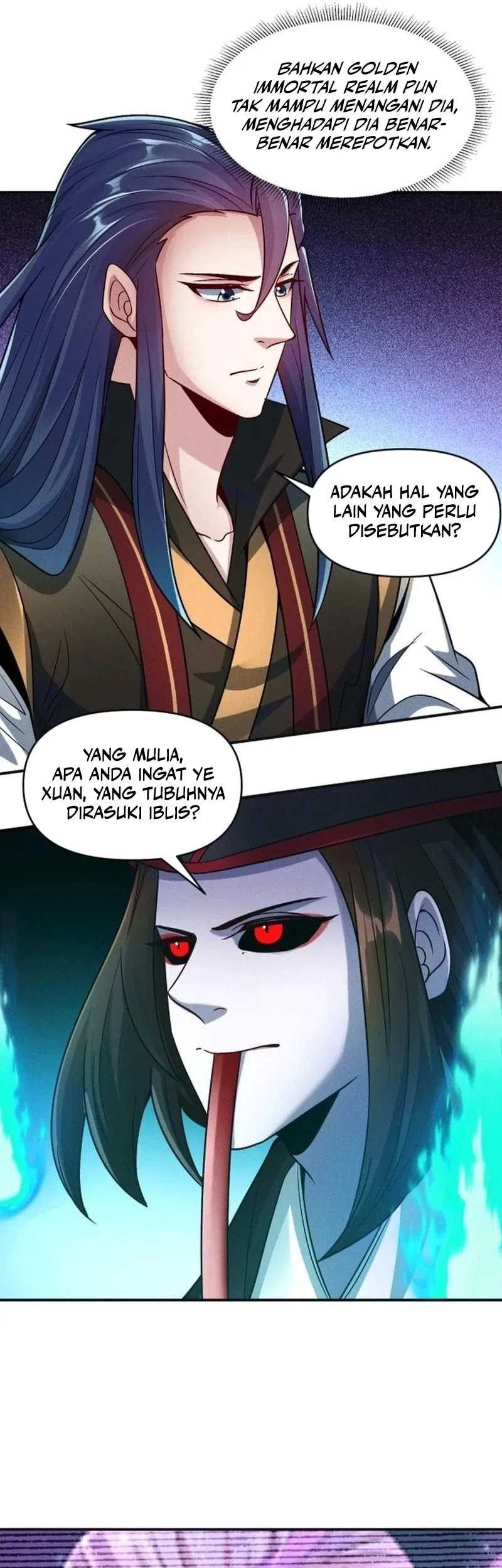 I Can Summon God Chapter 96 Gambar 33