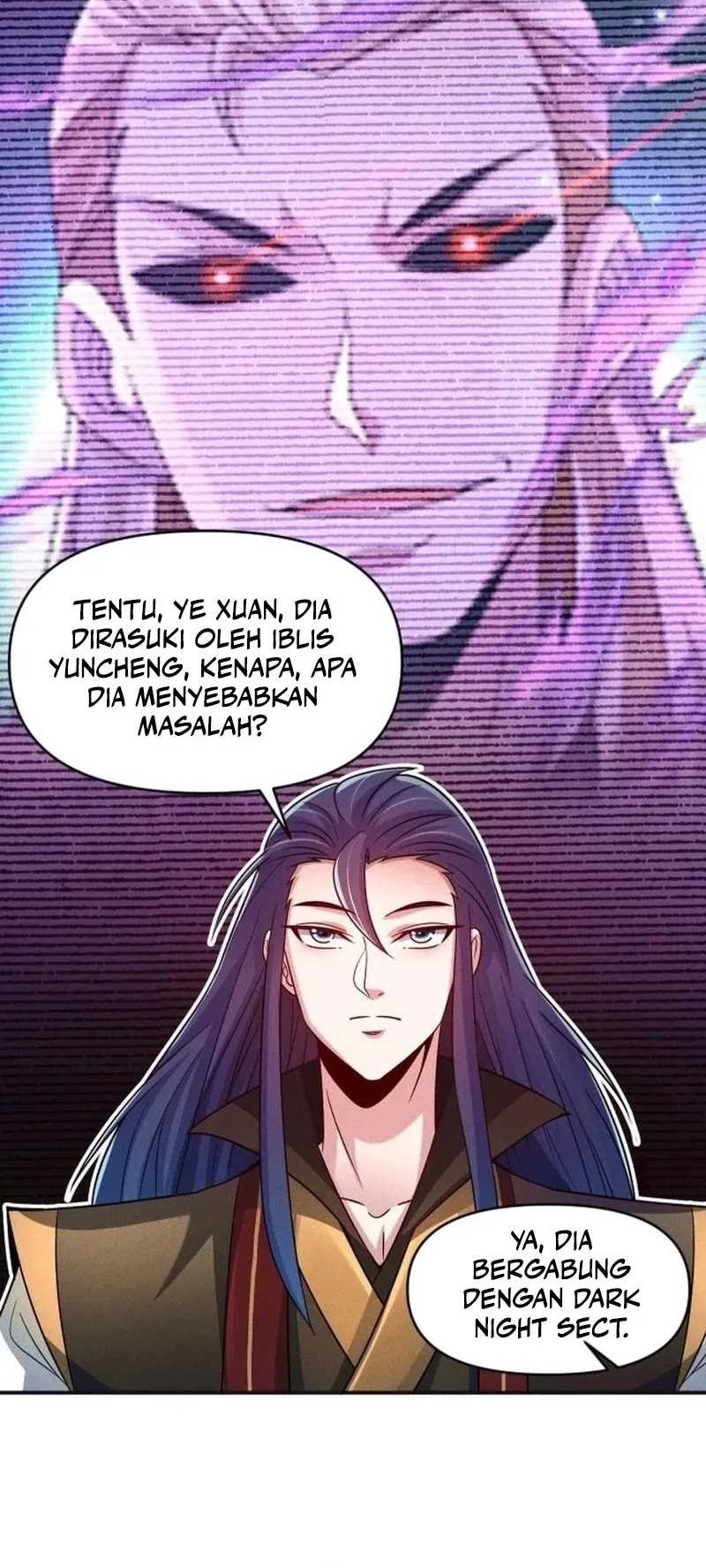 I Can Summon God Chapter 96 Gambar 34