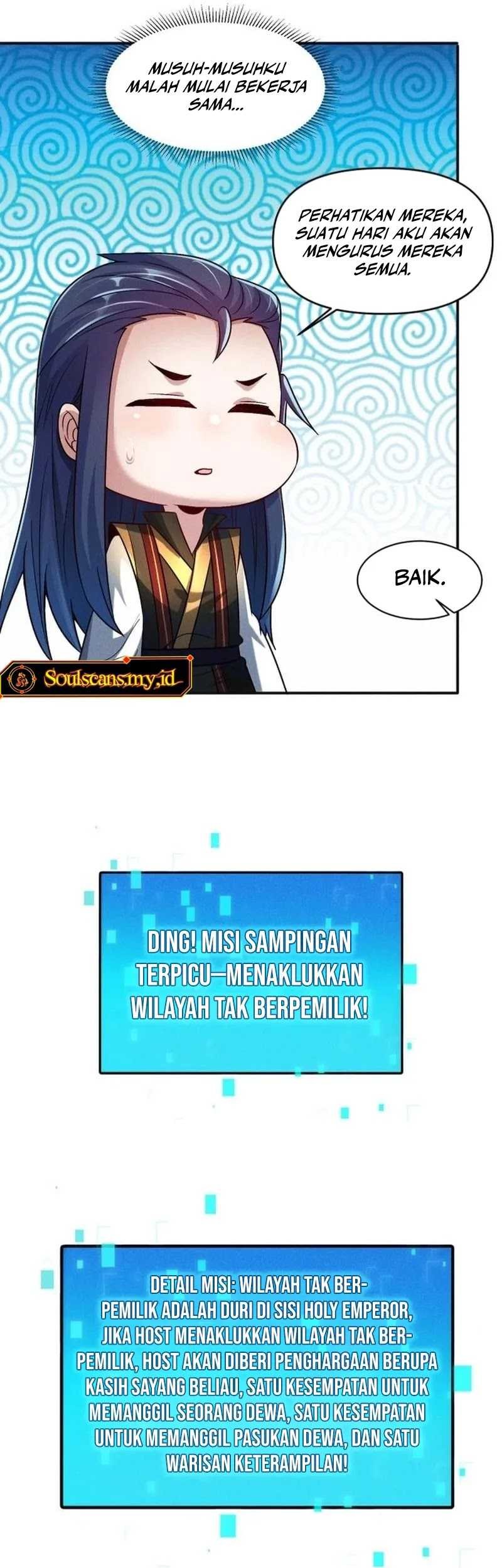 I Can Summon God Chapter 96 Gambar 35