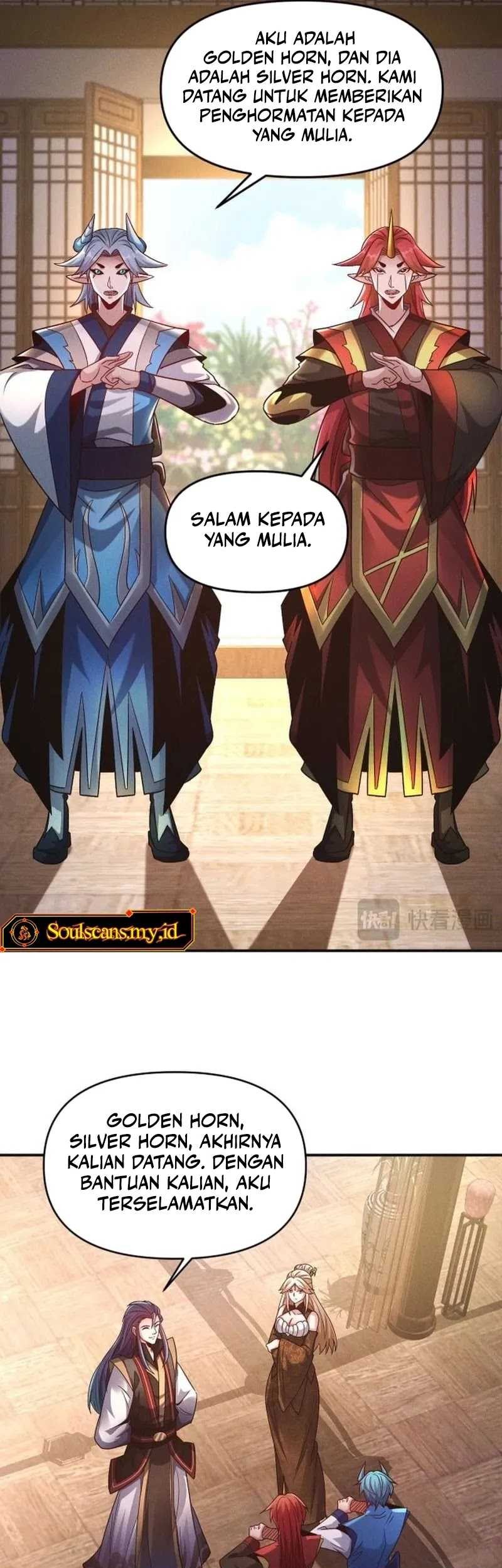 I Can Summon God Chapter 96 Gambar 19