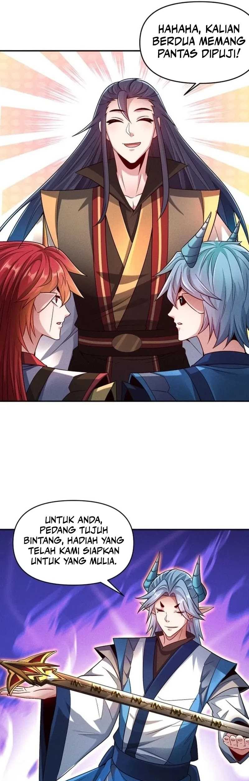 I Can Summon God Chapter 96 Gambar 21