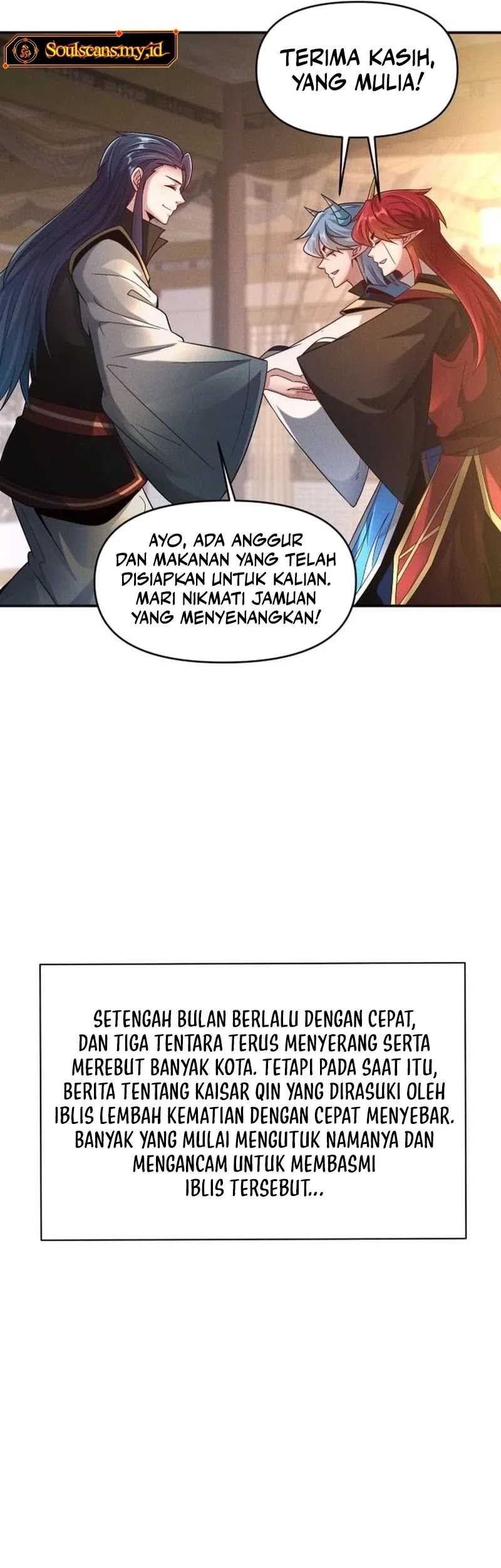 I Can Summon God Chapter 96 Gambar 23