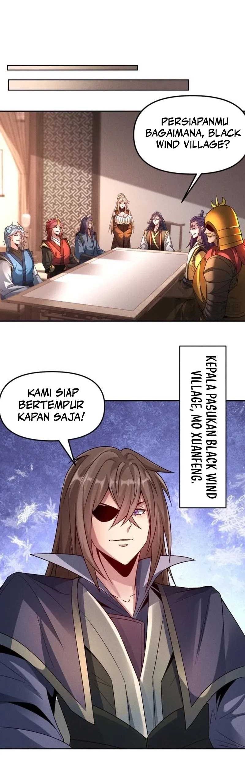 I Can Summon God Chapter 96 Gambar 24