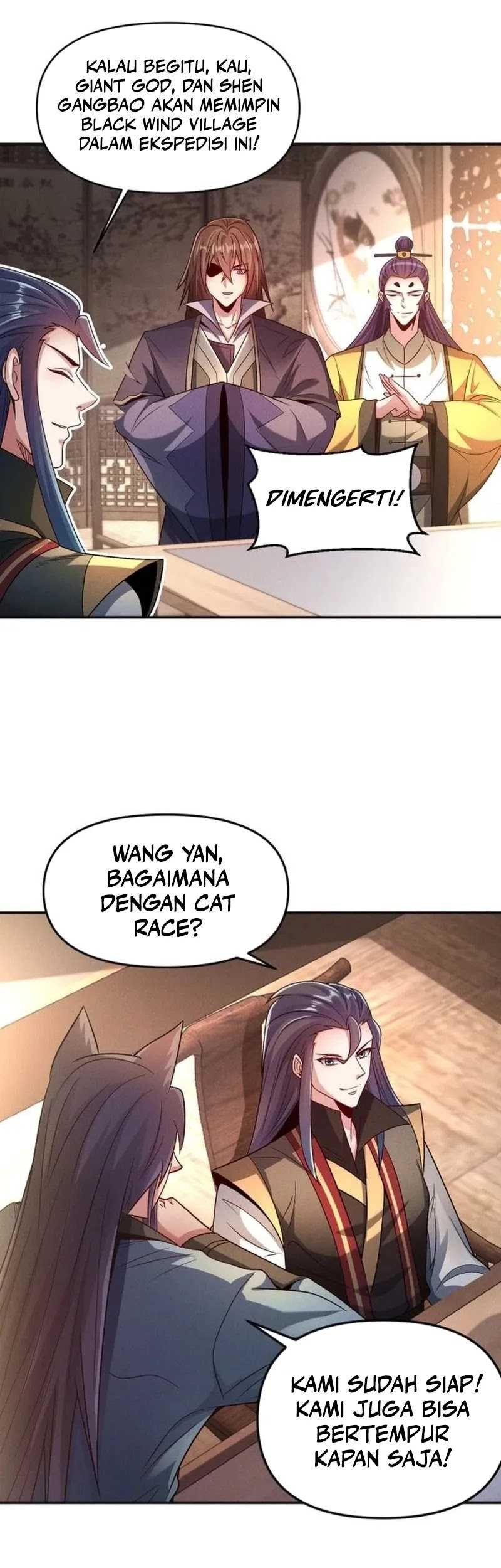 I Can Summon God Chapter 96 Gambar 25