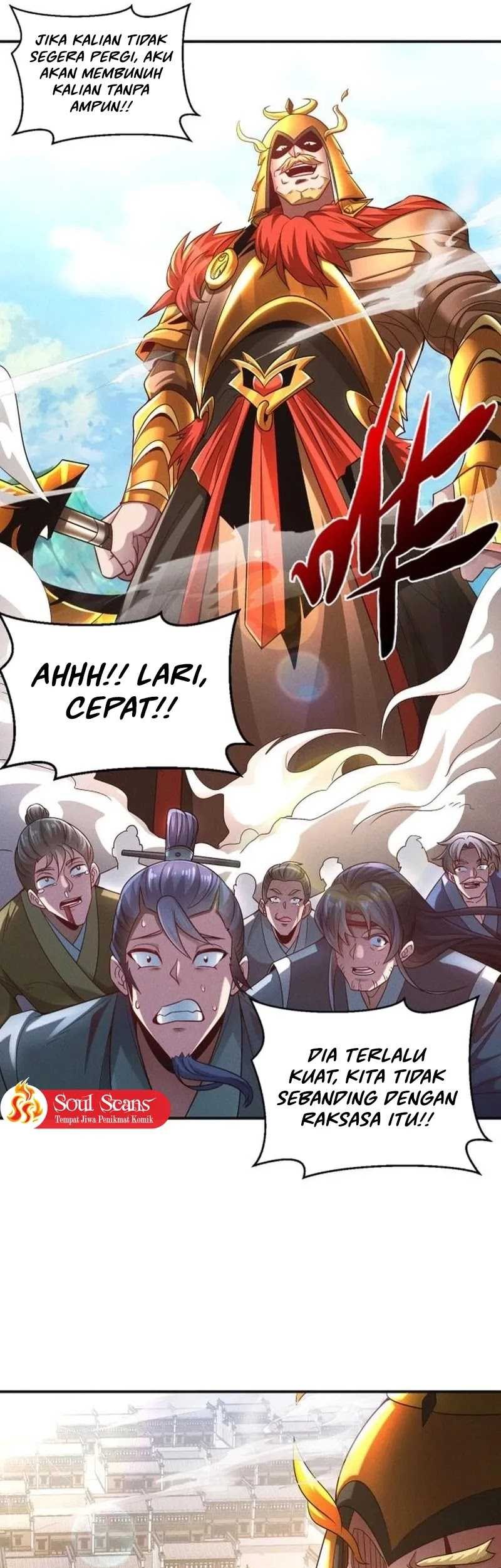I Can Summon God Chapter 96 Gambar 3