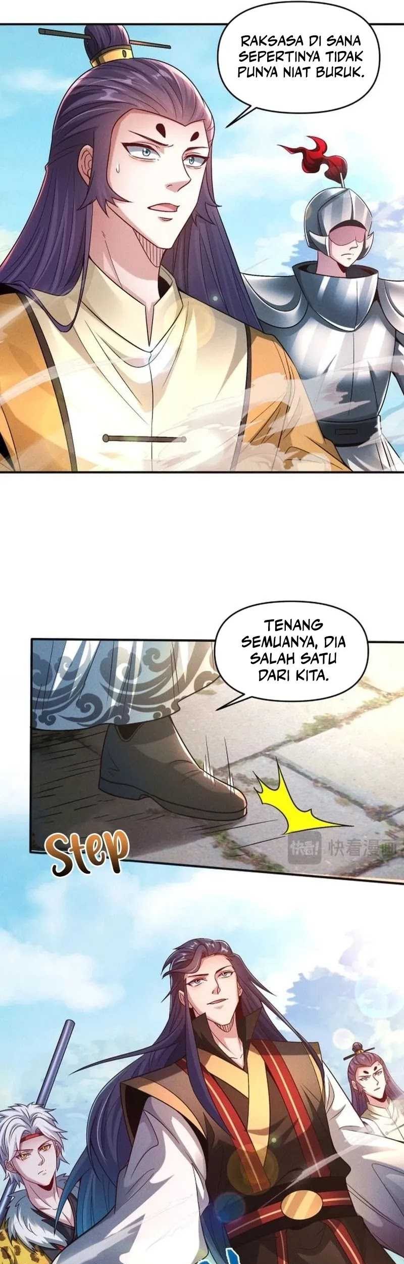 I Can Summon God Chapter 96 Gambar 5