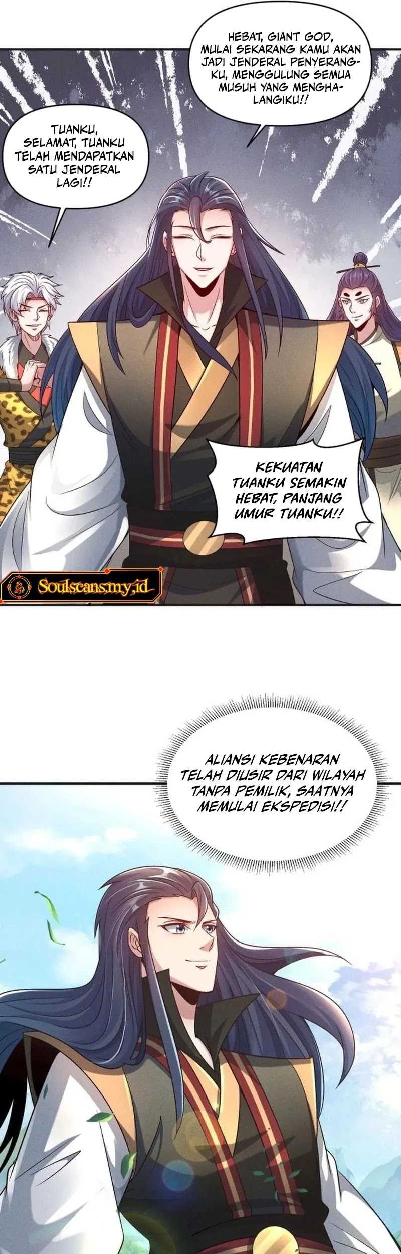 I Can Summon God Chapter 96 Gambar 7