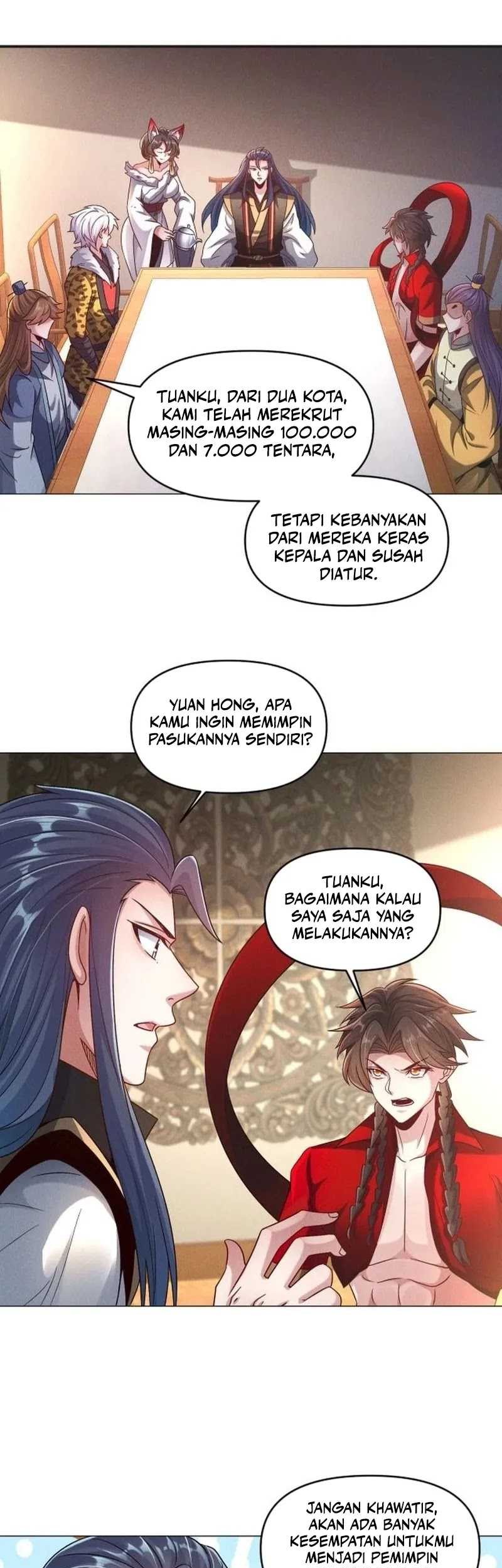 I Can Summon God Chapter 96 Gambar 9