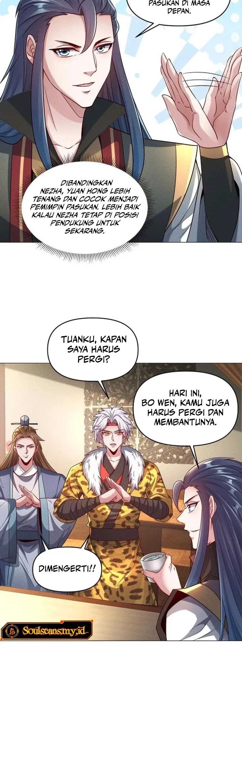 I Can Summon God Chapter 96 Gambar 10