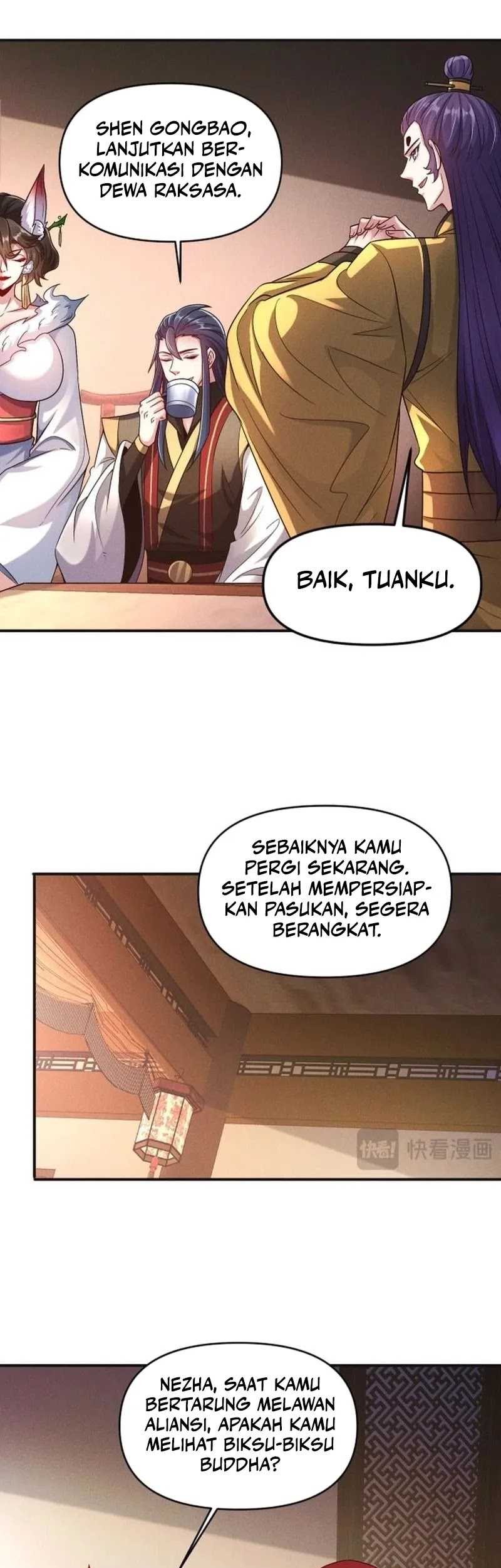 I Can Summon God Chapter 96 Gambar 11