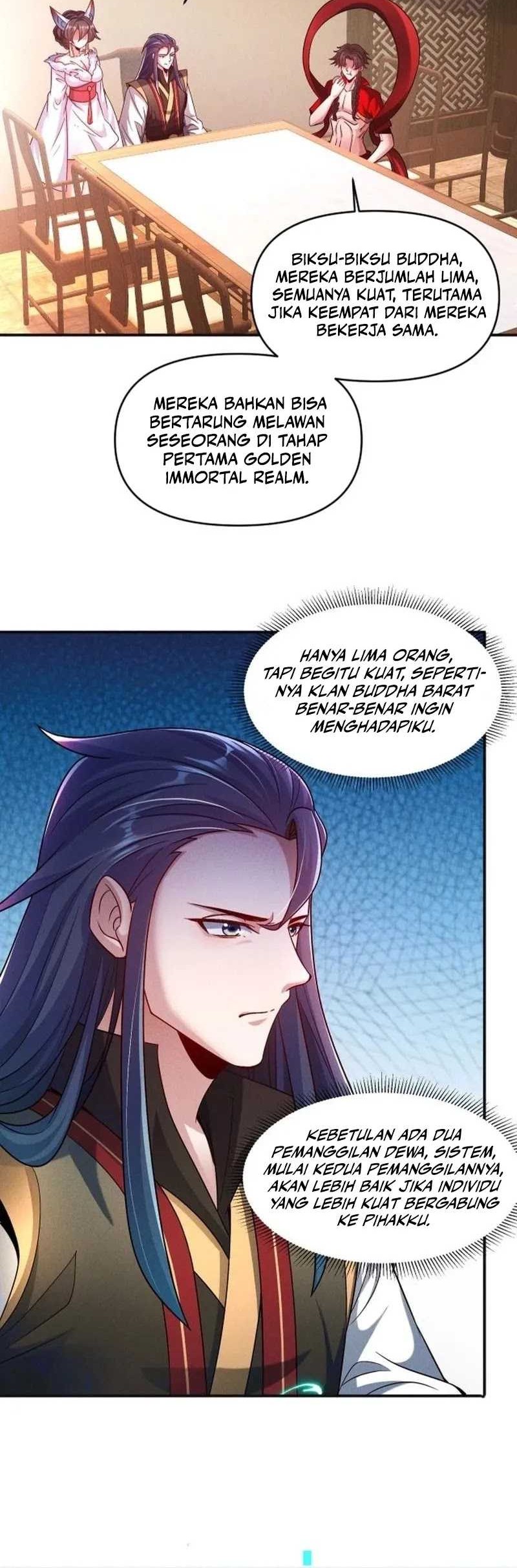 I Can Summon God Chapter 96 Gambar 12