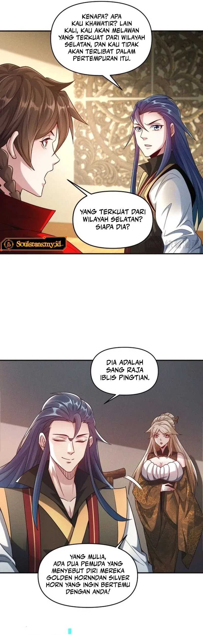 I Can Summon God Chapter 96 Gambar 15