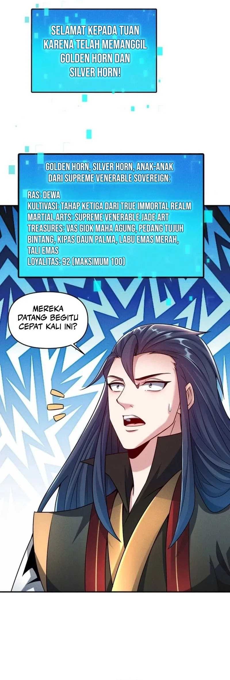 I Can Summon God Chapter 96 Gambar 16