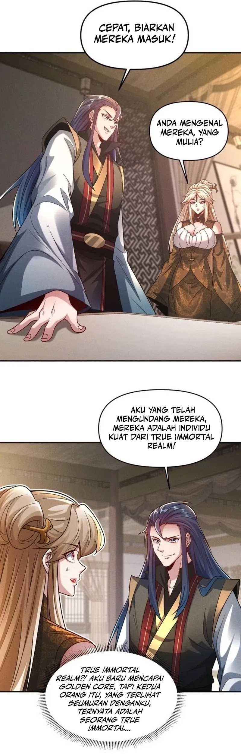 I Can Summon God Chapter 96 Gambar 17