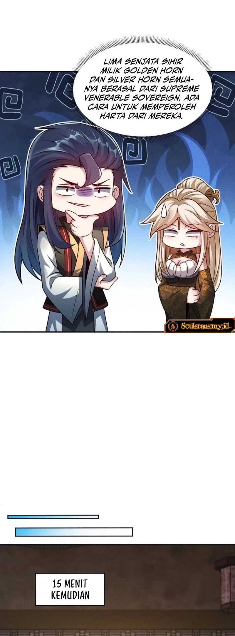 I Can Summon God Chapter 96 Gambar 18