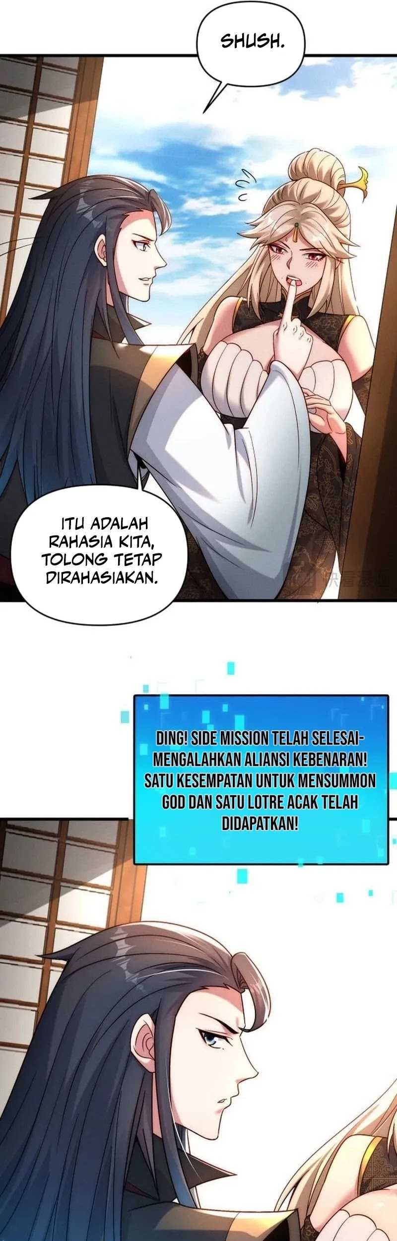 I Can Summon God Chapter 95 Gambar 27