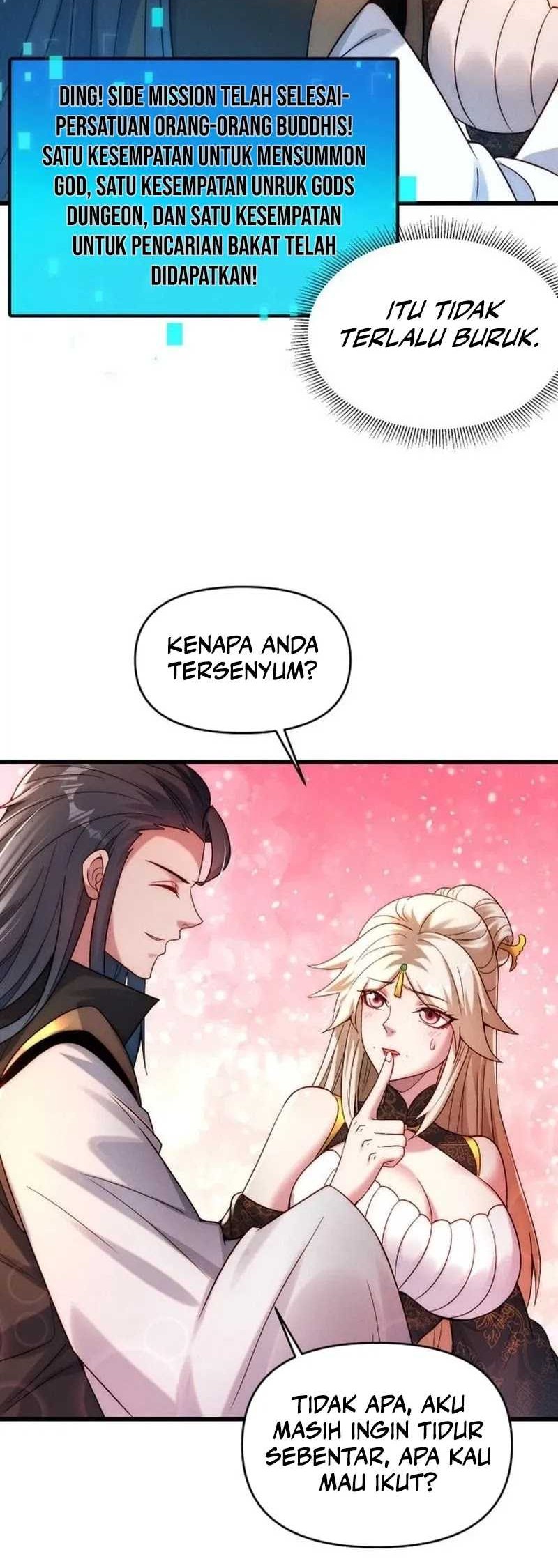 I Can Summon God Chapter 95 Gambar 28