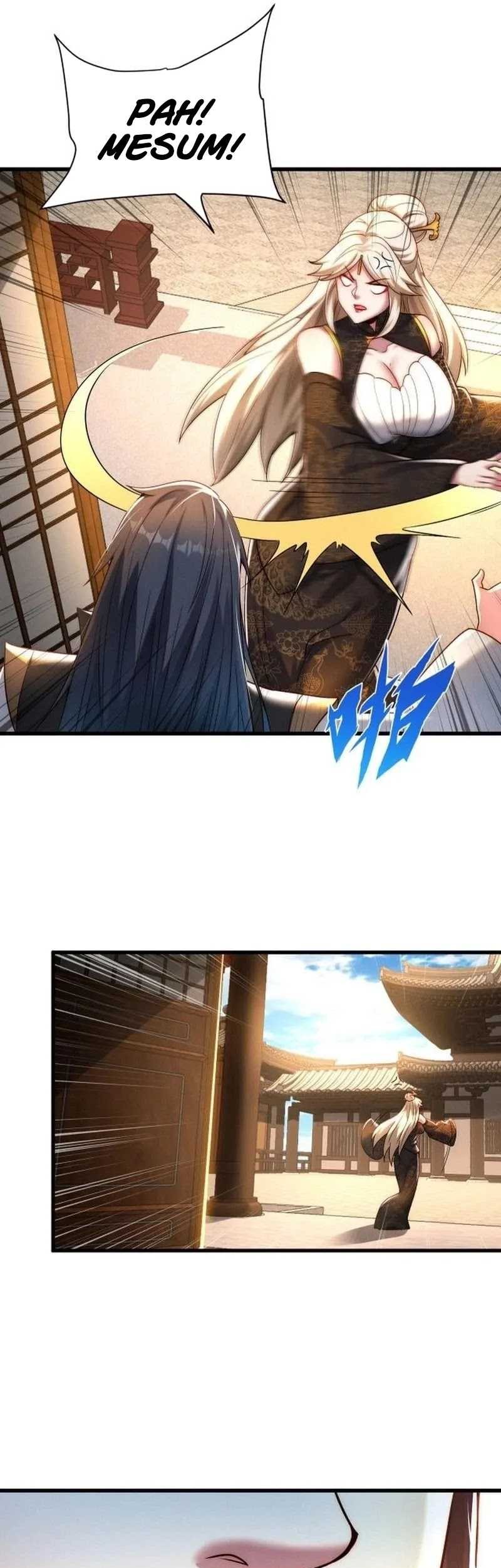 I Can Summon God Chapter 95 Gambar 29