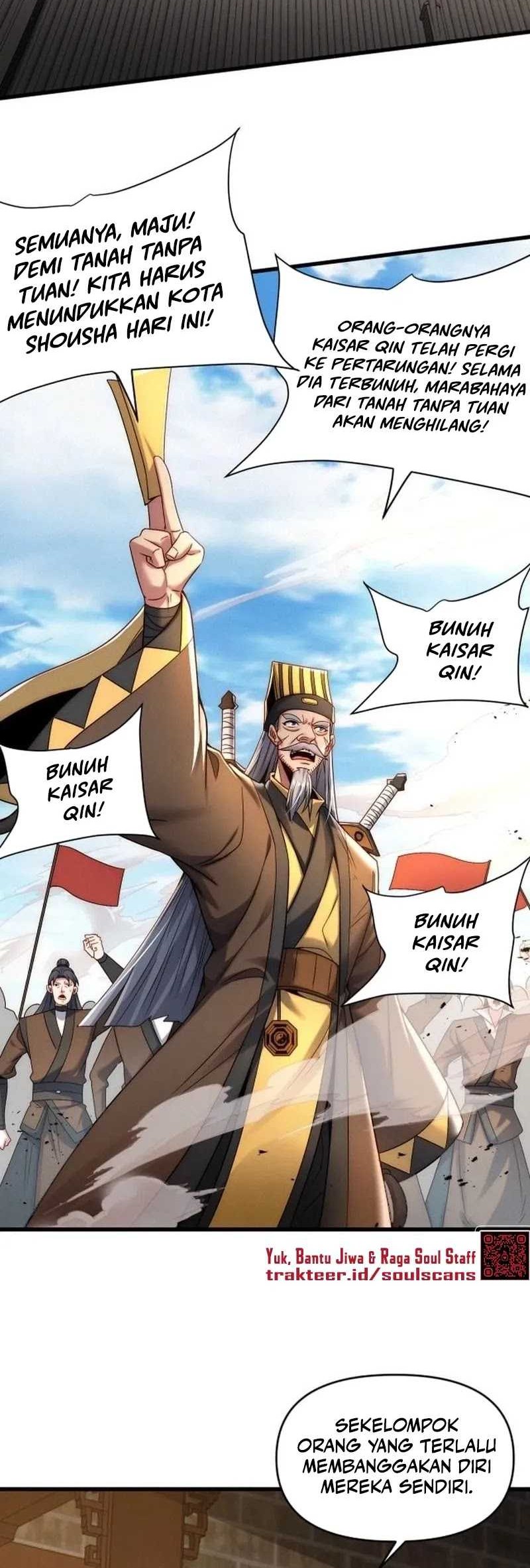 I Can Summon God Chapter 95 Gambar 32