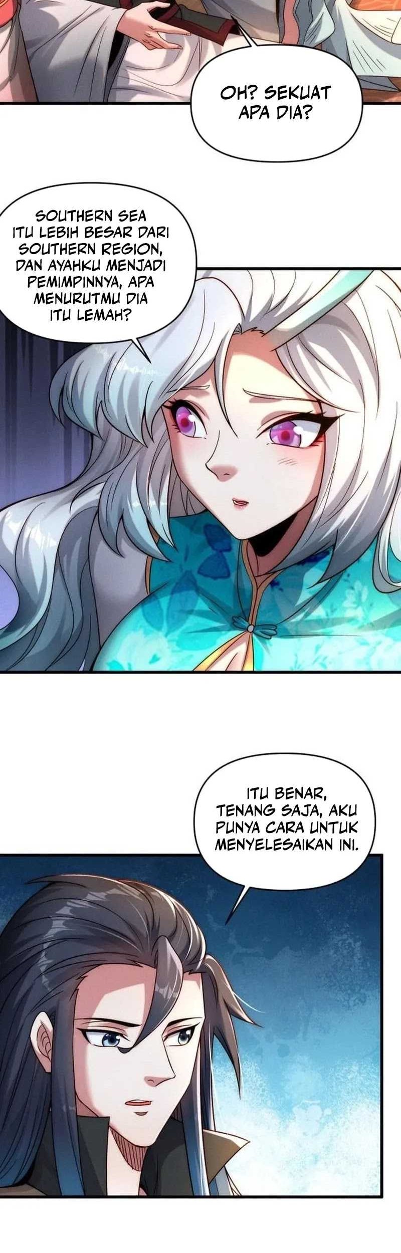 I Can Summon God Chapter 95 Gambar 20