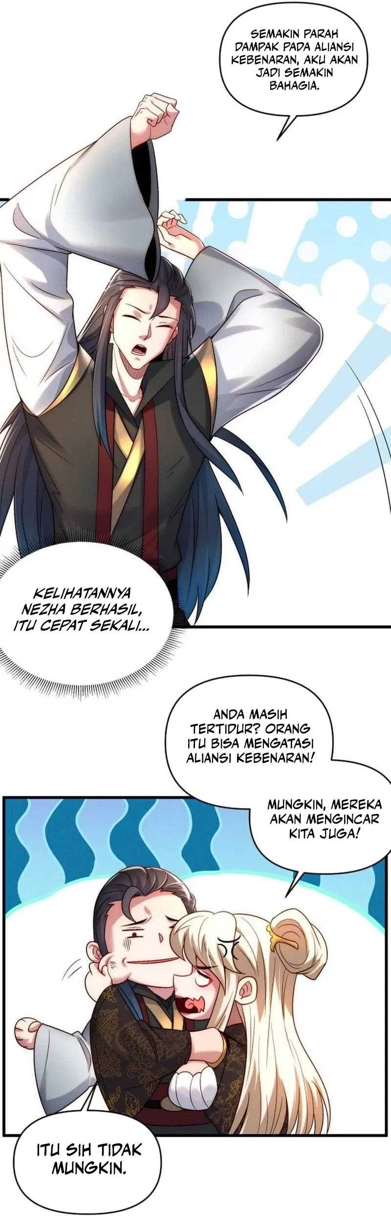 I Can Summon God Chapter 95 Gambar 25