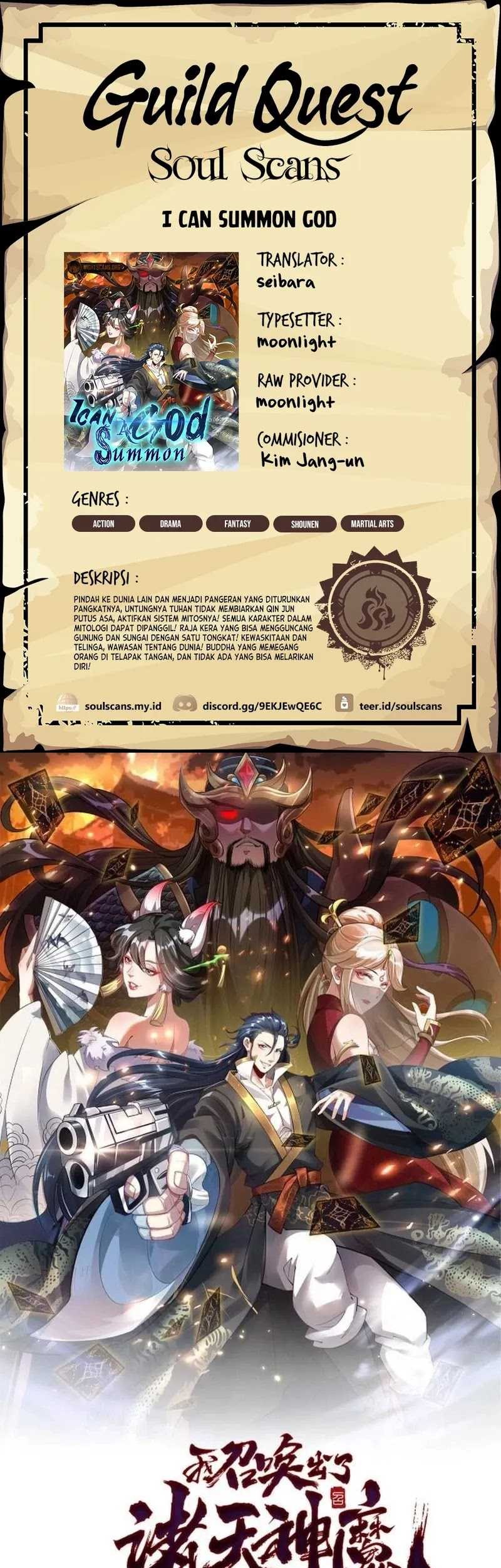 Komik I Can Summon God Chapter 95 gambar nomor 1