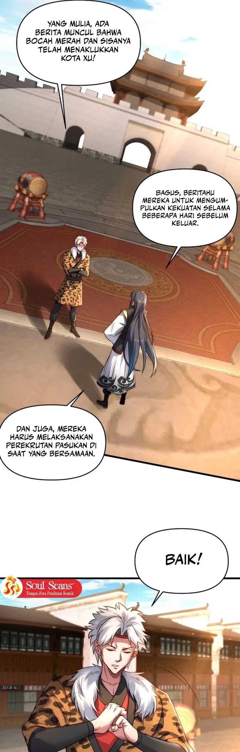 I Can Summon God Chapter 95 Gambar 3