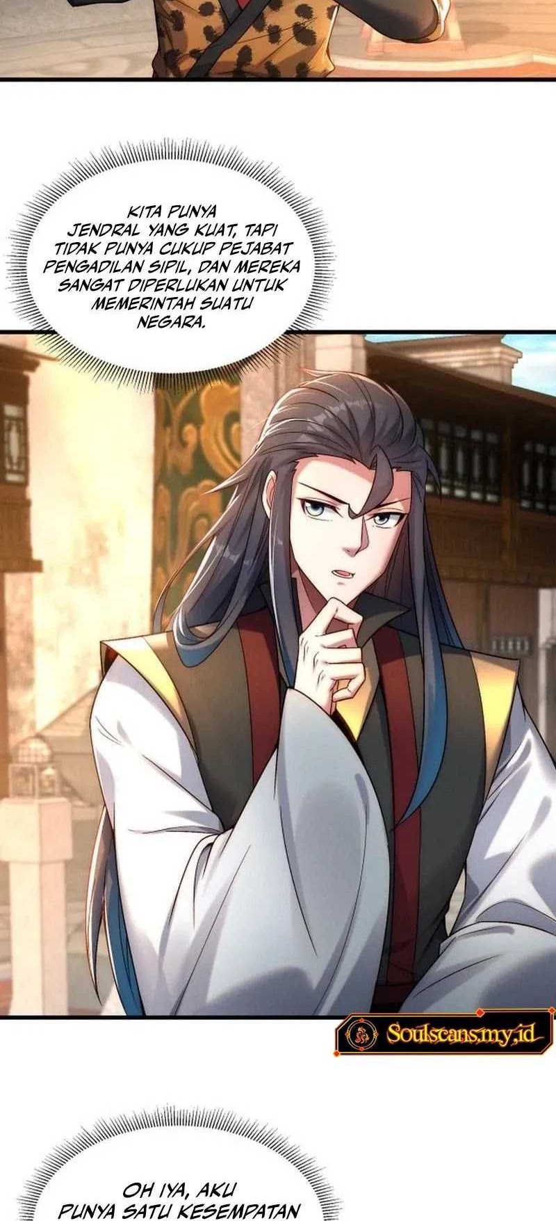 I Can Summon God Chapter 95 Gambar 4