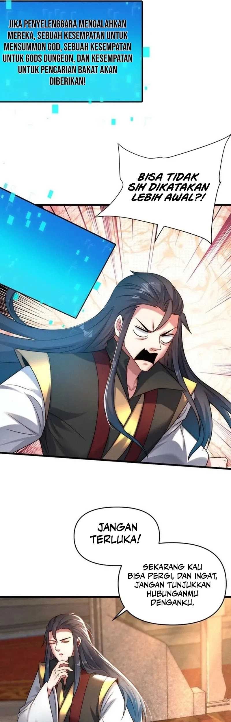 I Can Summon God Chapter 95 Gambar 11