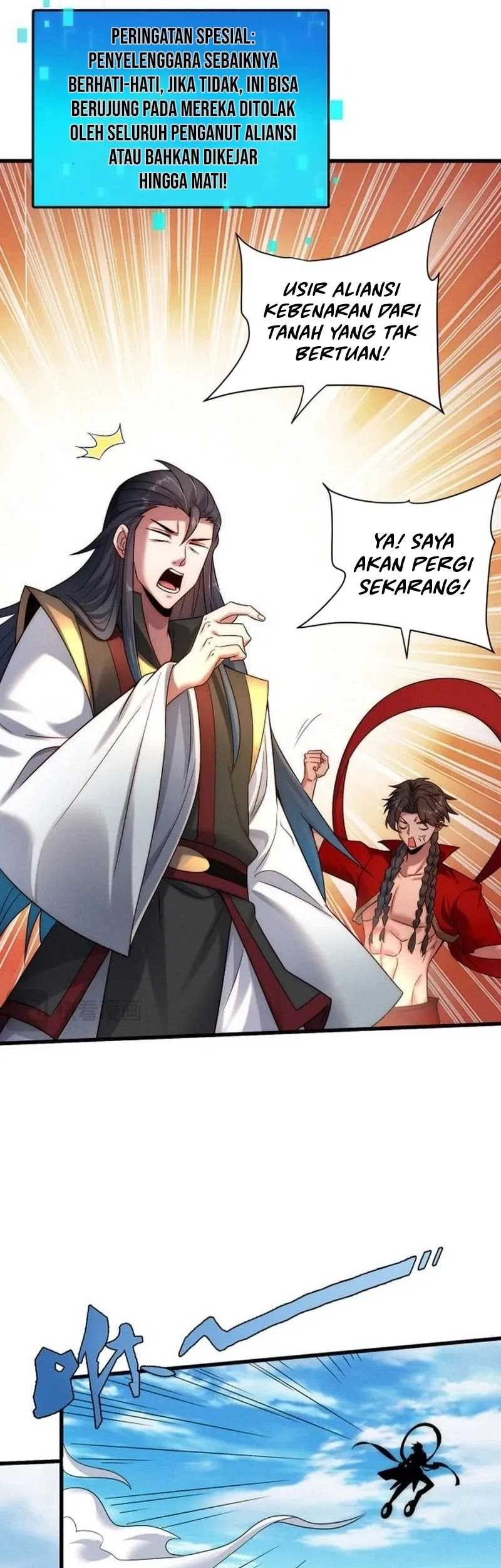 I Can Summon God Chapter 95 Gambar 13