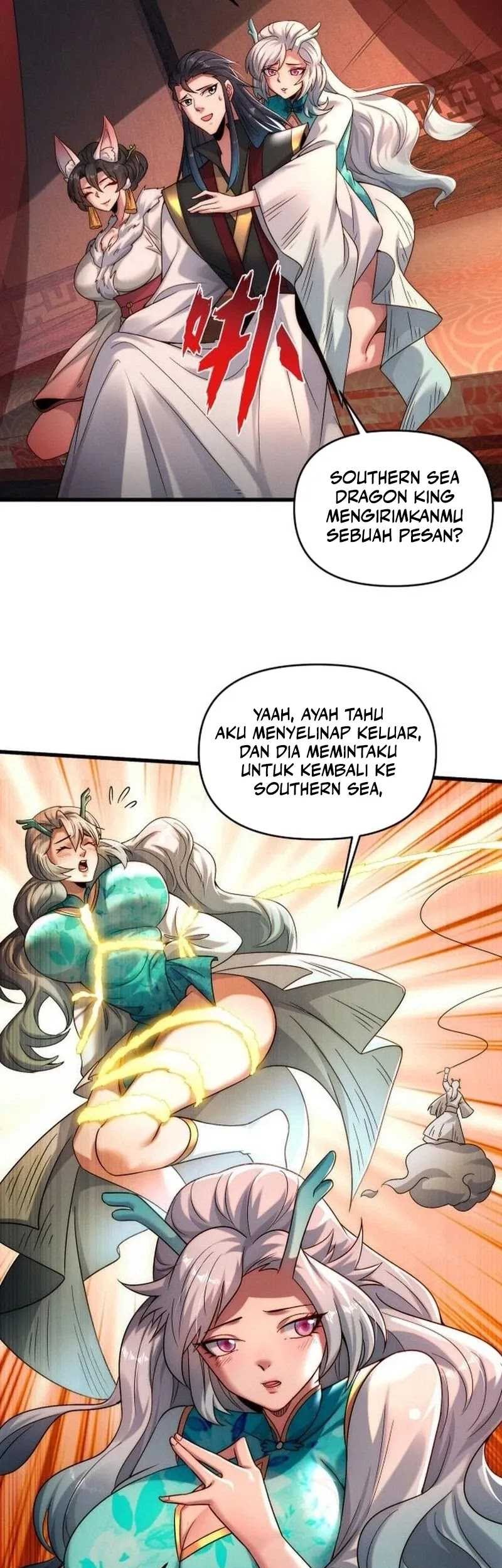 I Can Summon God Chapter 95 Gambar 17