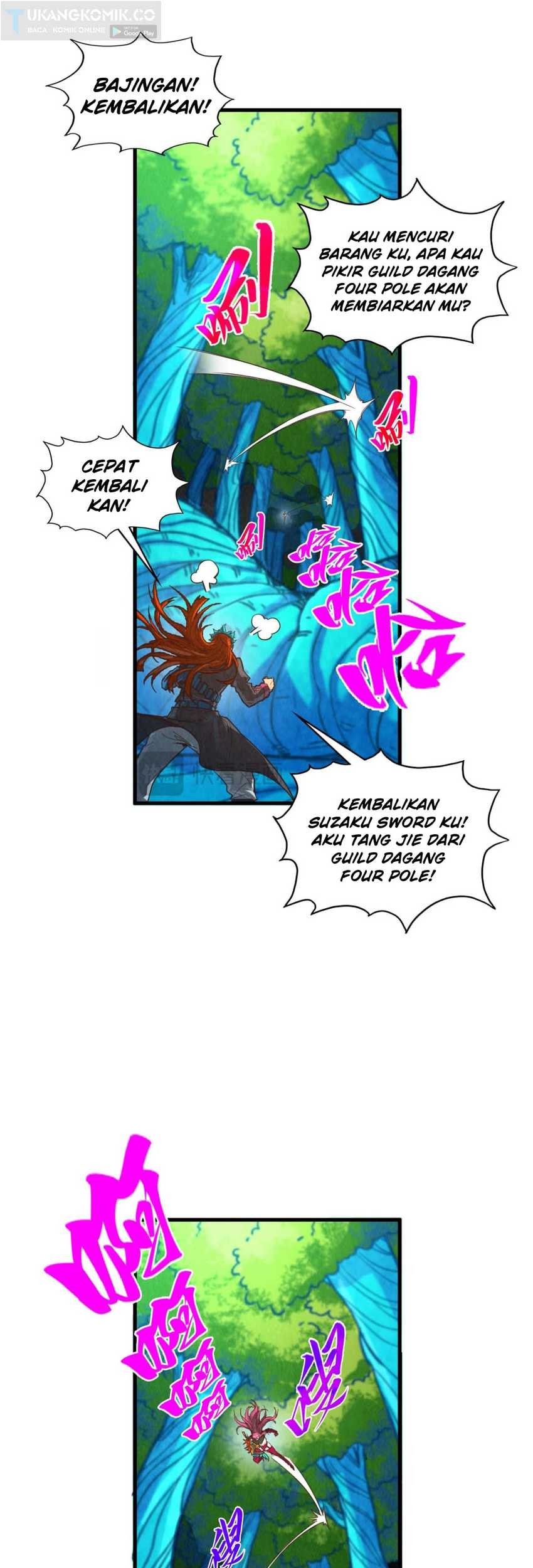 The Ultimate of All Ages Chapter 373 Gambar 22