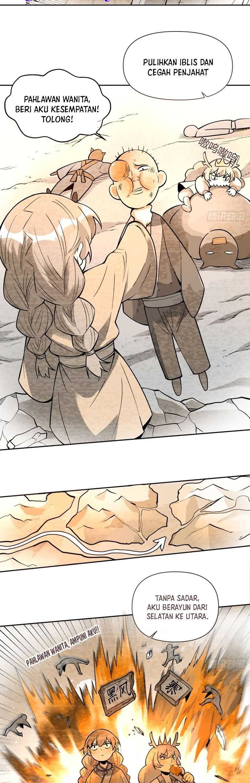 I’m Actually A Cultivation Bigshot Chapter 394 Gambar 18