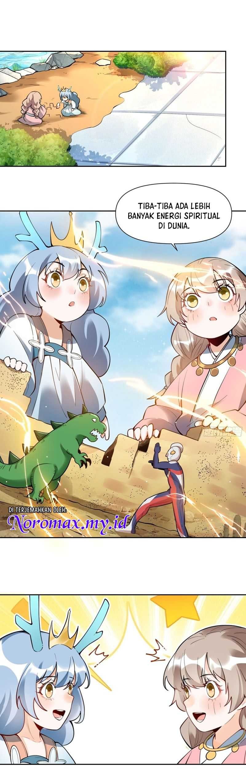 I’m Actually A Cultivation Bigshot Chapter 394 Gambar 4