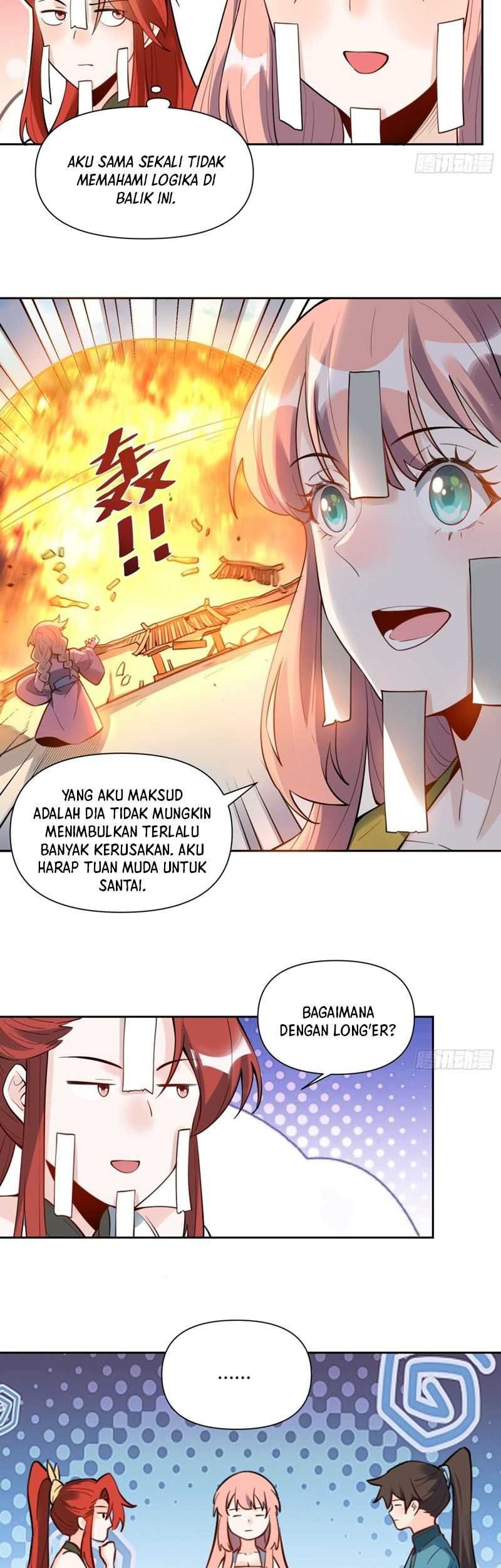 I’m Actually A Cultivation Bigshot Chapter 394 Gambar 12