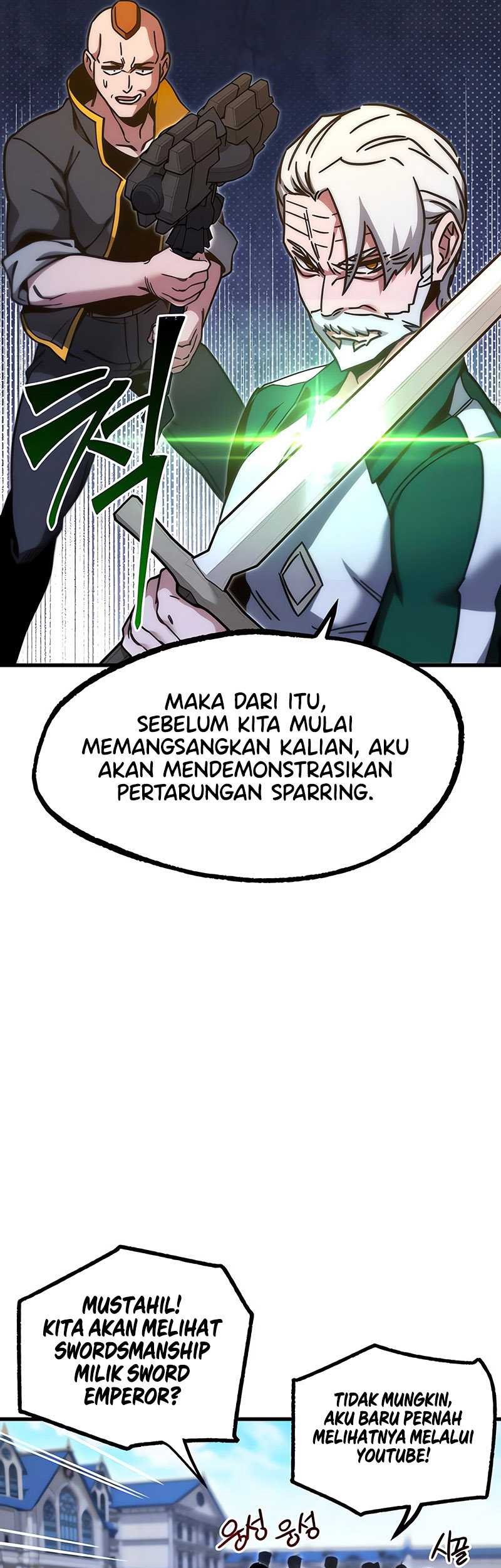 I Took over The Academy With a Single Sashimi Knife Chapter 23 Gambar 57