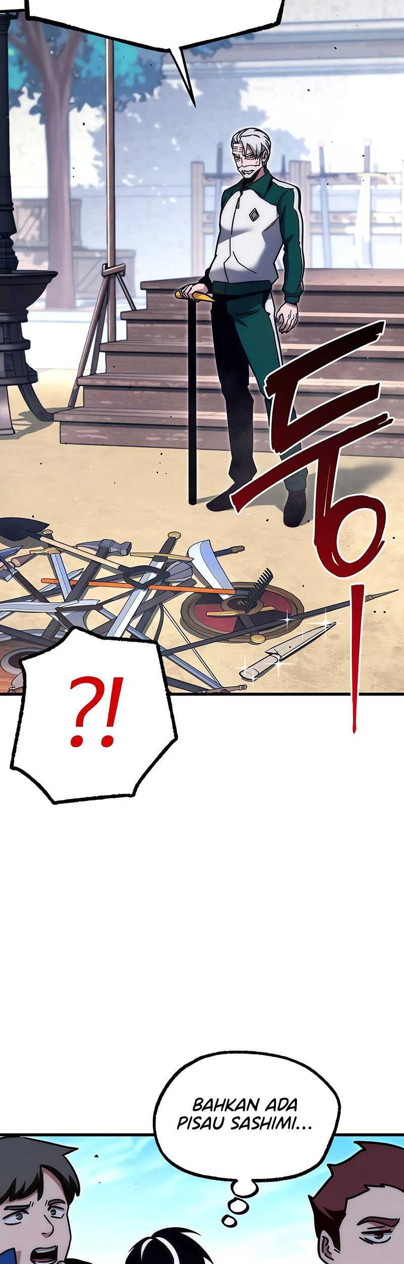 I Took over The Academy With a Single Sashimi Knife Chapter 23 Gambar 39