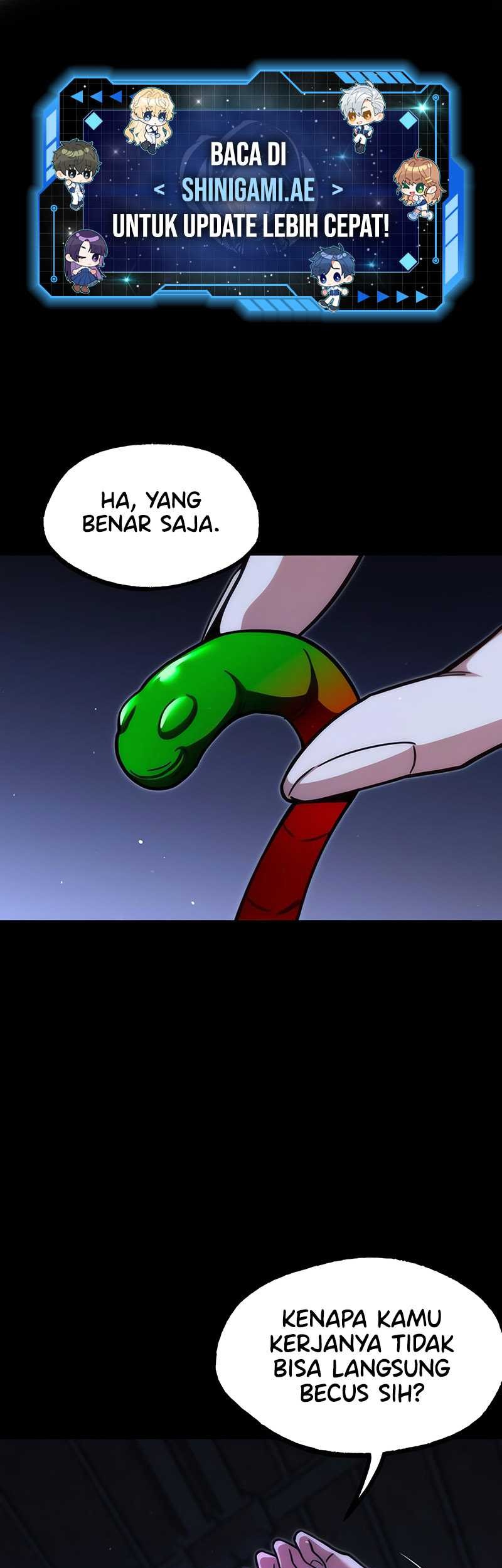 Komik I Took over The Academy With a Single Sashimi Knife Chapter 23 gambar nomor 1