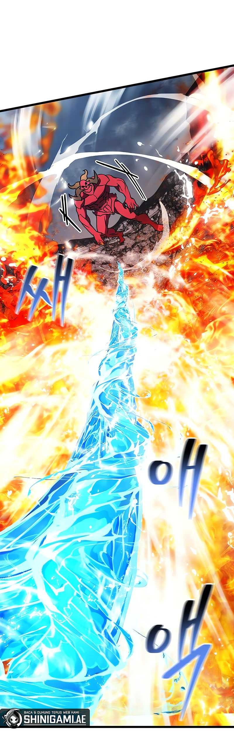 Terminally-Ill Genius Dark Knight Chapter 87 Gambar 46