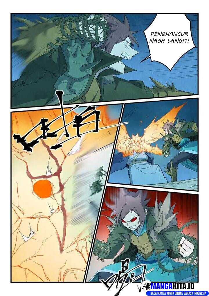 Manhua Star Martial God Technique Chapter 727 gambar nomor 2