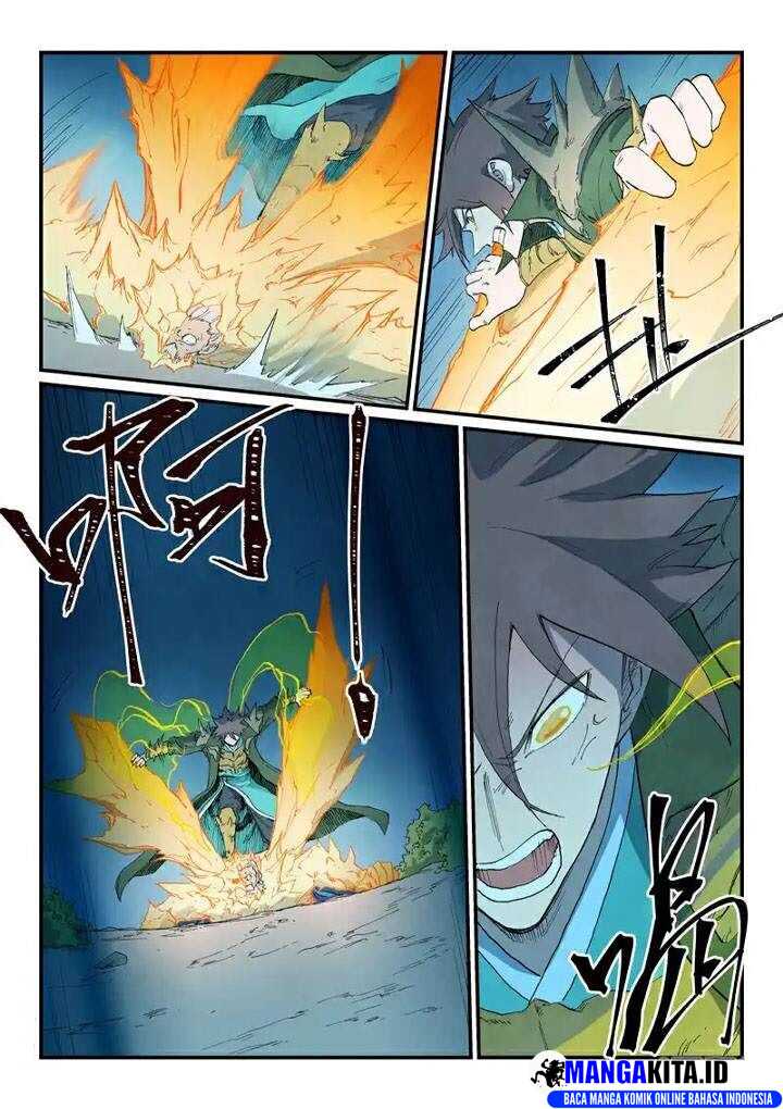 Star Martial God Technique Chapter 727 Gambar 6