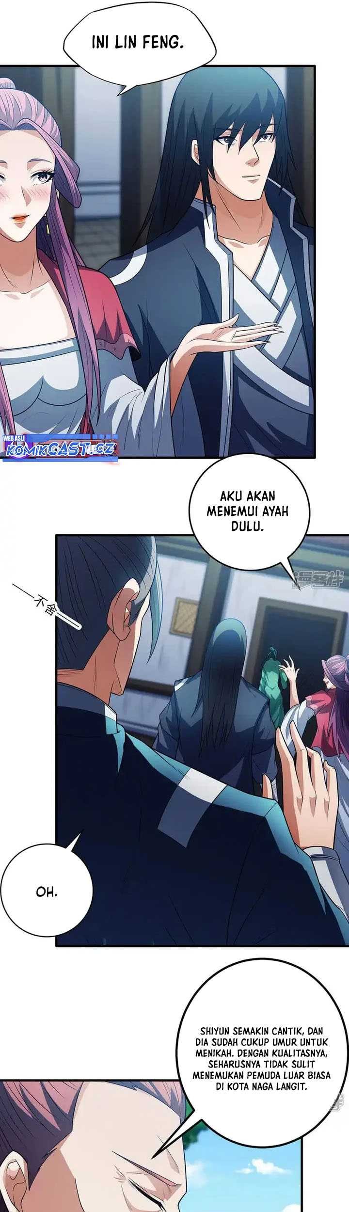 God of Martial Arts Chapter 677 Gambar 18