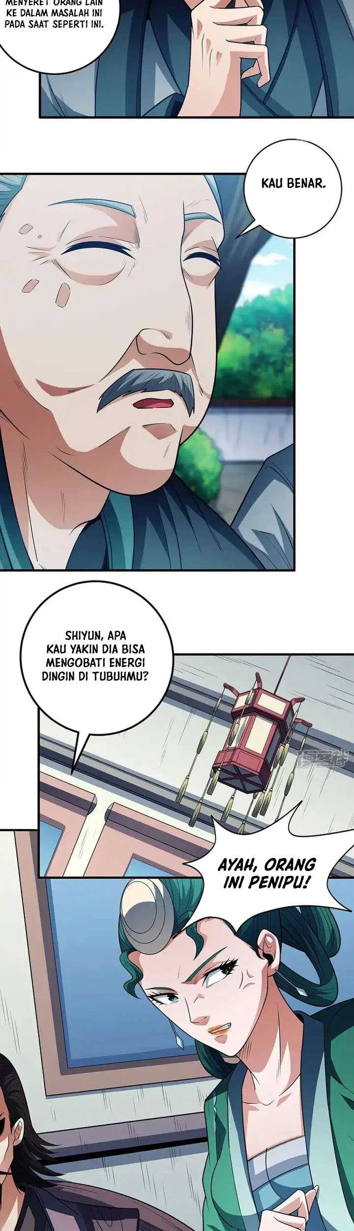 God of Martial Arts Chapter 677 Gambar 22