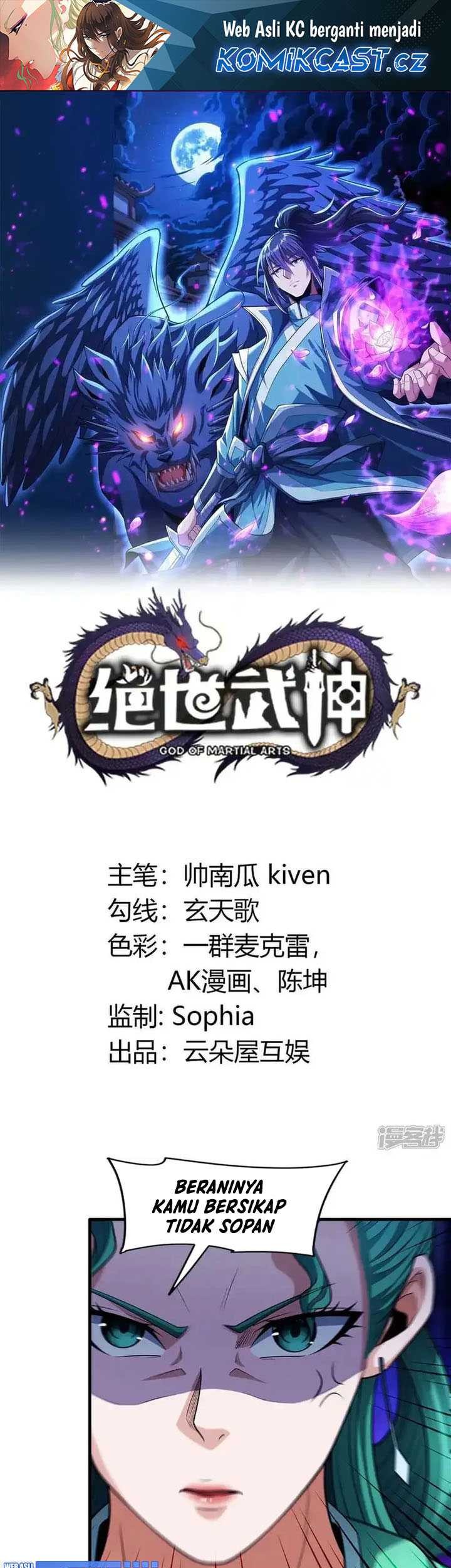 Manhua God of Martial Arts Chapter 677 gambar nomor 2