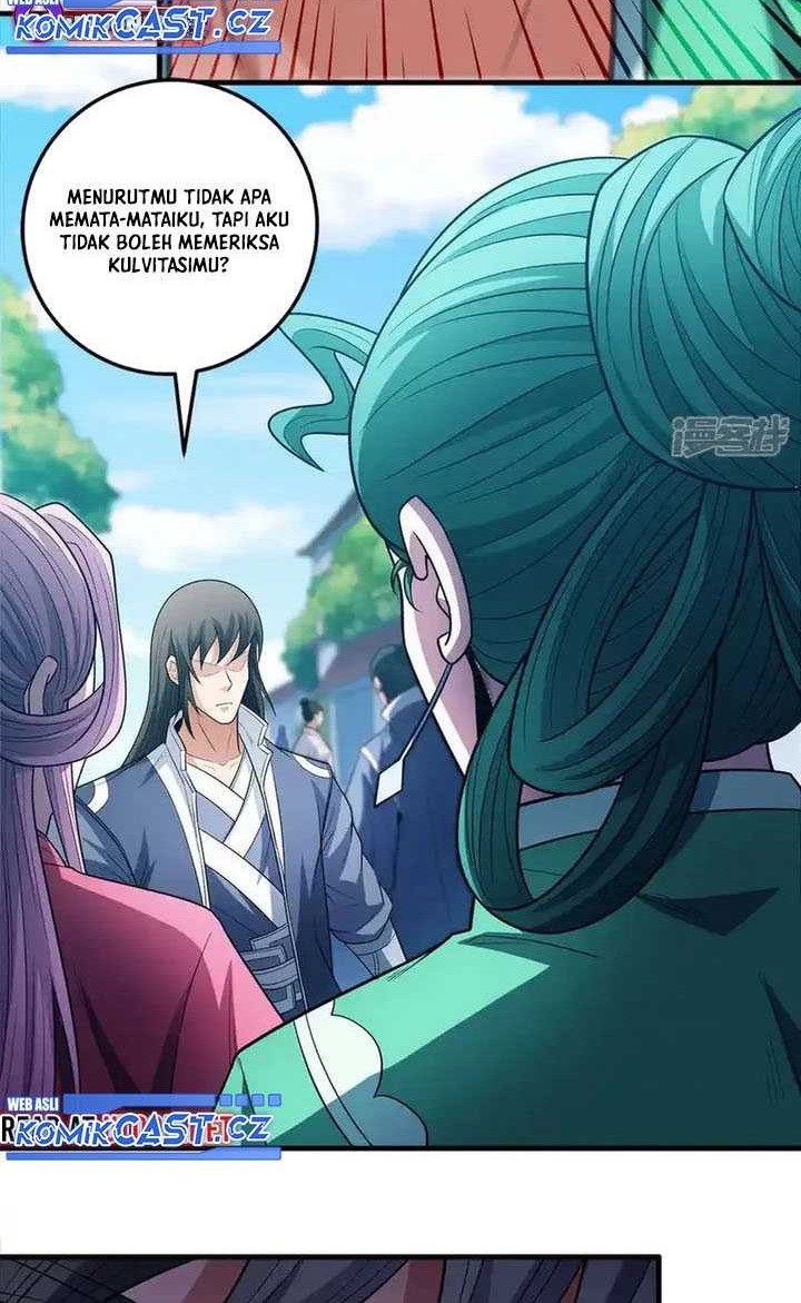 God of Martial Arts Chapter 677 Gambar 3