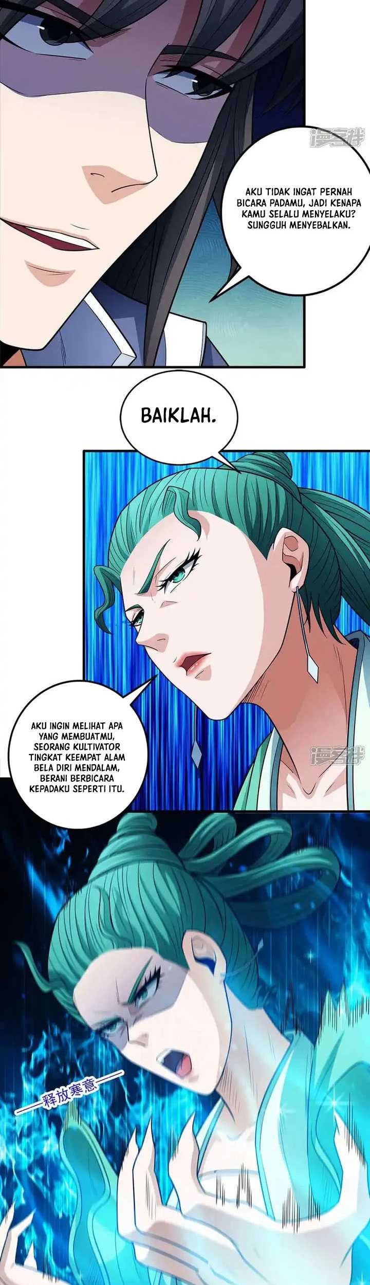 God of Martial Arts Chapter 677 Gambar 4