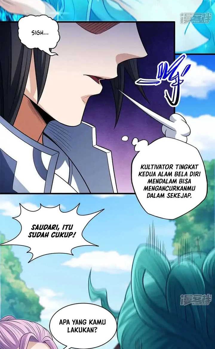 God of Martial Arts Chapter 677 Gambar 5