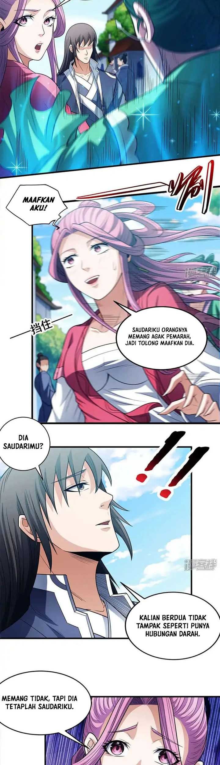 God of Martial Arts Chapter 677 Gambar 6