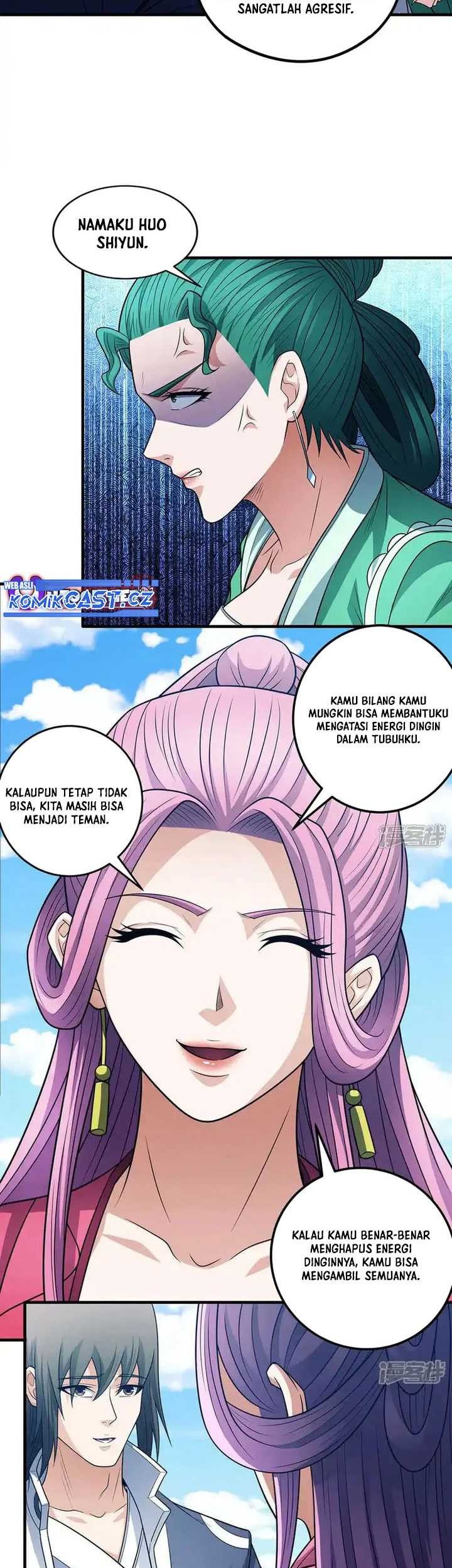 God of Martial Arts Chapter 677 Gambar 8