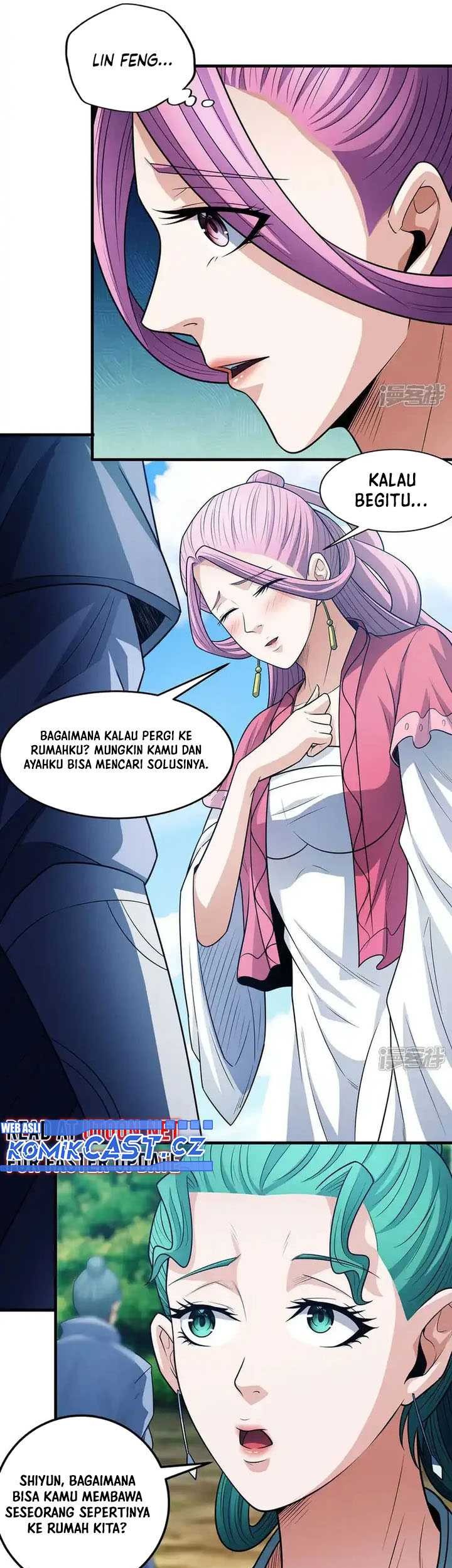 God of Martial Arts Chapter 677 Gambar 10